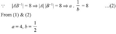 JEE Main Previous Year Questions (2016- 2025): Matrices and Determinants