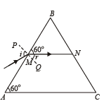 JEE Advanced (Subjective Type Questions): Ray & Wave Optics- 2 | Chapter-wise Tests for JEE Main & Advanced