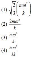 JEE Main Previous Year Questions (2016- 2025): Laws of Motion