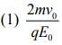 JEE Main Previous Year Questions (2016- 2025): Moving Charges & Magnetism- 1