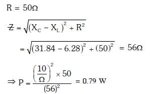 NEET Previous Year Questions (2014-2024): Alternating Current | Physics Class 12