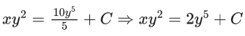 JEE Main Previous year questions (2021-23): Differential Equations