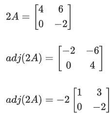 JEE Main Previous year questions (2021-23): Matrices and Determinants - 2