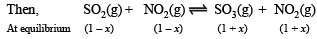 JEE Advanced (Subjective Type Questions): Equilibrium- 1 | Chapter-wise Tests for JEE Main & Advanced