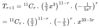 JEE Main Previous year questions (2021-23): Mathematical Induction and Binomial Theorem