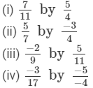 RD Sharma Solutions (Ex -1. 5, 1.6, 1.7 & 1.8): Rational Numbers | RD Sharma Solutions for Class 8 Mathematics