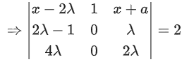JEE Main Previous year questions (2021-23): Matrices and Determinants - 2