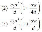JEE Main Previous Year Questions (2016-2025): Electrostatics- 1