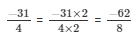 RD Sharma Solutions (Ex.1.1): Rational Numbers | RD Sharma Solutions for Class 8 Mathematics