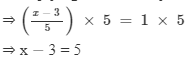 RD Sharma Solutions (Part - 2) - Ex - 8.2, Linear Equations in One Variable, Class 7, Math | RD Sharma Solutions for Class 7 Mathematics