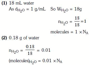 NEET Previous Year Questions (2014-2025): Some Basic Concepts of Chemistry | Chemistry Class 11