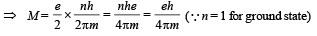 JEE Advanced (Subjective Type Questions): Moving Charges & Magnetism | Chapter-wise Tests for JEE Main & Advanced