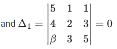 JEE Main Previous year questions (2021-23): Matrices and Determinants - 1