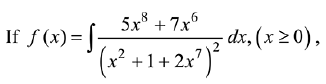 JEE Main Previous Year Questions (2016-2025): Indefinite Integrals | 35 Years Chapter wise Previous Year Solved Papers for JEE