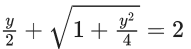 JEE Main Previous year questions (2021-23): Differential Equations