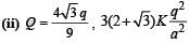 JEE Advanced (Subjective Type Questions): Electrostatics- 1 | Chapter-wise Tests for JEE Main & Advanced