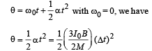 JEE Advanced (Subjective Type Questions): Moving Charges & Magnetism | Chapter-wise Tests for JEE Main & Advanced