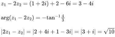 JEE Main Previous year questions (2021-23): Complex Numbers