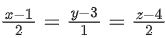 JEE Main Previous year questions (2021-23): Vector Algebra and Three Dimensional Geometry - 2