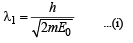 JEE Advanced (Subjective Type Questions): Modern Physics- 2 | Chapter-wise Tests for JEE Main & Advanced