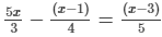Chapter 9 - Linear Equation in One Variable (Part - 2), Class 8, Maths RD Sharma Solutions | RD Sharma Solutions for Class 8 Mathematics
