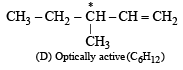 JEE Advanced (Subjective Type Questions): Hydrocarbons- 1 | Chapter-wise Tests for JEE Main & Advanced