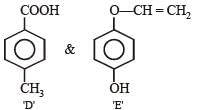 JEE Advanced (Subjective Type Questions): Aldehydes, Ketones & Carboxylic Acids- 3 | Chapter-wise Tests for JEE Main & Advanced