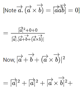 JEE Main Previous year questions (2021-23): Vector Algebra and Three Dimensional Geometry - 2