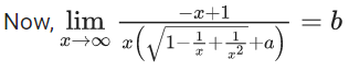 JEE Main Previous year questions (2021-23): Limits, Continuity and Differentiability