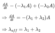JEE Previous year questions (2021-22): Atom & Nuclei