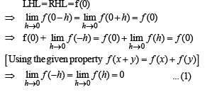 JEE Advanced (Subjective Type Questions): Limits, Continuity & Differentiability | Chapter-wise Tests for JEE Main & Advanced