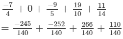 RD Sharma Solutions (Ex.1.4): Rational Numbers | RD Sharma Solutions for Class 8 Mathematics