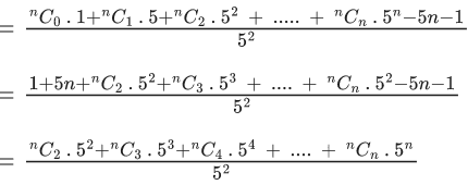 JEE Main Previous year questions (2021-23): Mathematical Induction and Binomial Theorem