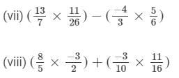RD Sharma Solutions (Ex -1. 5, 1.6, 1.7 & 1.8): Rational Numbers | RD Sharma Solutions for Class 8 Mathematics