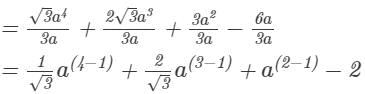 RD Sharma Solutions for Class 8 Math Chapter 8 - Division of Algebraic Expressions (Part-2) | RD Sharma Solutions for Class 8 Mathematics