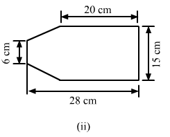 Chapter 20 - Mensuration - I (Part - 3), Class 8, Maths RD Sharma Solutions | RD Sharma Solutions for Class 8 Mathematics