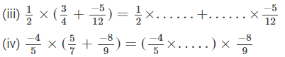 RD Sharma Solutions (Ex -1. 5, 1.6, 1.7 & 1.8): Rational Numbers | RD Sharma Solutions for Class 8 Mathematics