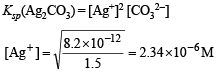 JEE Advanced (Subjective Type Questions): Equilibrium- 2 | Chapter-wise Tests for JEE Main & Advanced