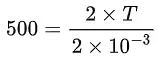 JEE Main Previous year questions (2021-22): Properties of Matter - 1