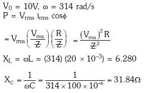 NEET Previous Year Questions (2014-2024): Alternating Current | Physics Class 12