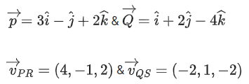 JEE Main Previous year questions (2021-23): Vector Algebra and Three Dimensional Geometry - 2
