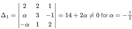 JEE Main Previous year questions (2021-23): Matrices and Determinants - 1
