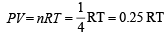 JEE Advanced (Fill in the Blanks): States of Matter | Chapter-wise Tests for JEE Main & Advanced