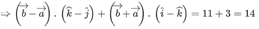 JEE Main Previous year questions (2021-23): Vector Algebra and Three Dimensional Geometry - 1