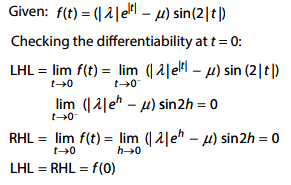 JEE Main Previous Year Questions (2016- 2025): Limits, Continuity and Differentiability | Mathematics for Airmen Group X - Airforce X Y / Indian Navy SSR
