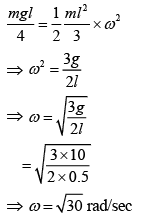 JEE Main Previous year questions (2016-2025): Rotational Motion | 35 Years Chapter wise Previous Year Solved Papers for JEE