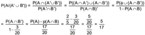 JEE Main Previous Year Questions (2016- 2025): Probability - EmSAT Achieve