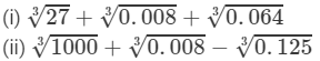 RD Sharma Solutions for Class 8 Math Chapter 4 - Cubes and Cube Roots (Part-4) | RD Sharma Solutions for Class 8 Mathematics