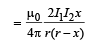 JEE Advanced (Subjective Type Questions): Moving Charges & Magnetism | Chapter-wise Tests for JEE Main & Advanced