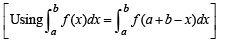 JEE Advanced (Fill in the Blanks): Definite Integrals & Applications of Integrals | Chapter-wise Tests for JEE Main & Advanced
